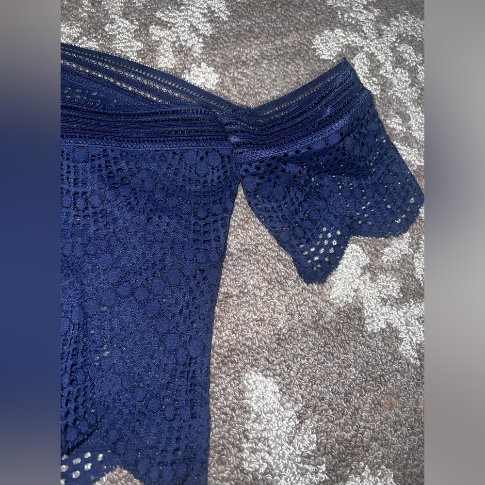 💙Vintage Victoria’s Secret💙Blue Tube Top,Small💙New, Never Worn!!! - Picture 8 of 16